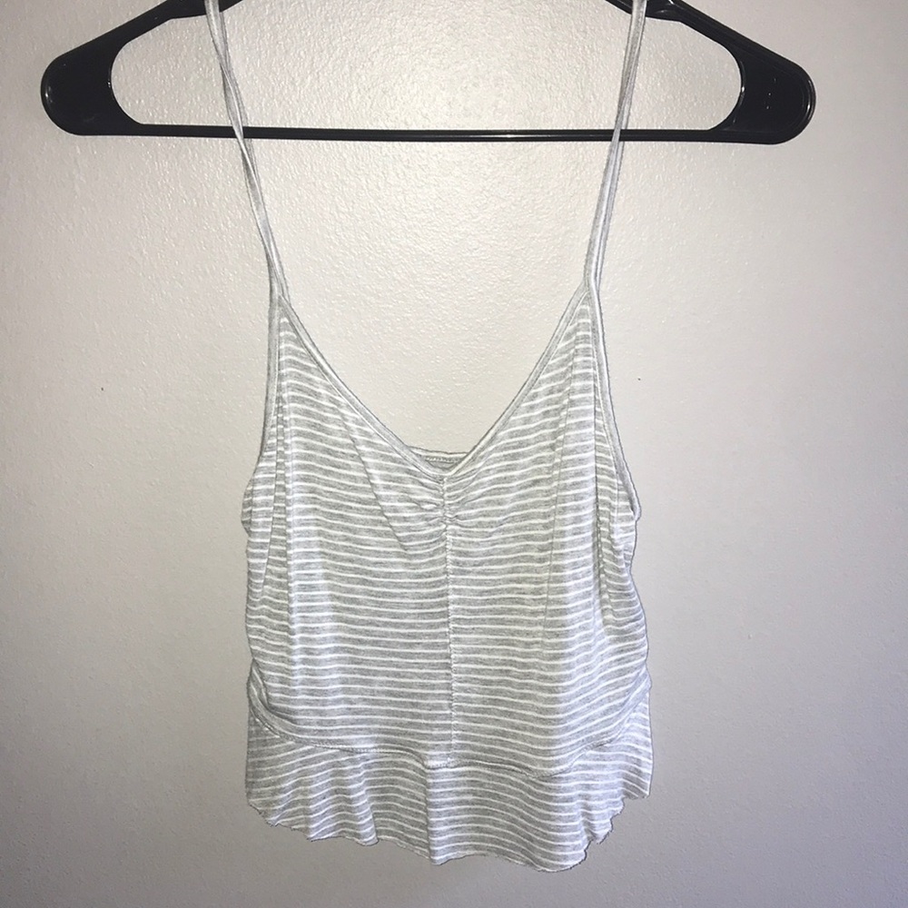 XXS soft & sexy peplum crop top